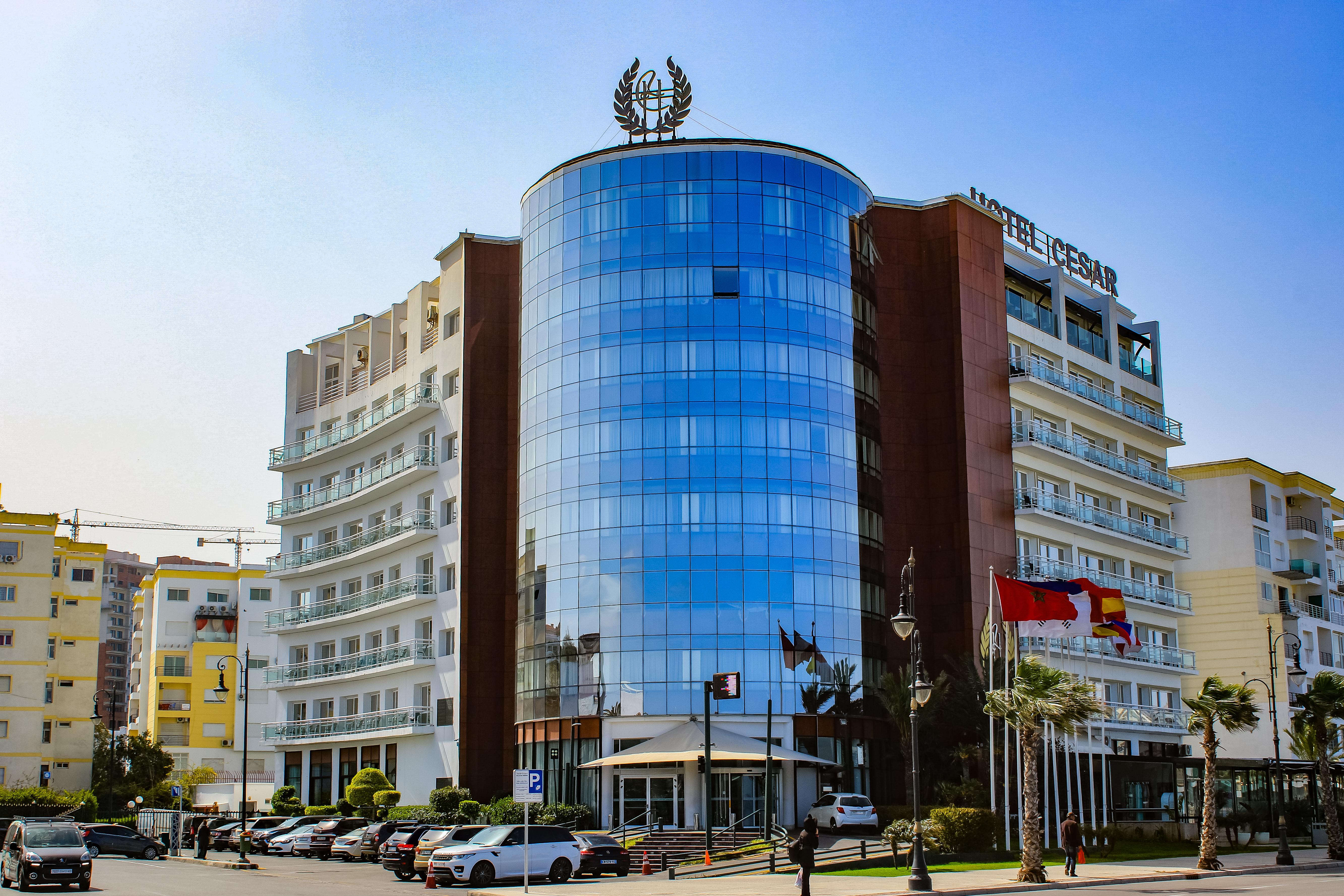 Hotel Cesar & Spa Tânger Exterior foto