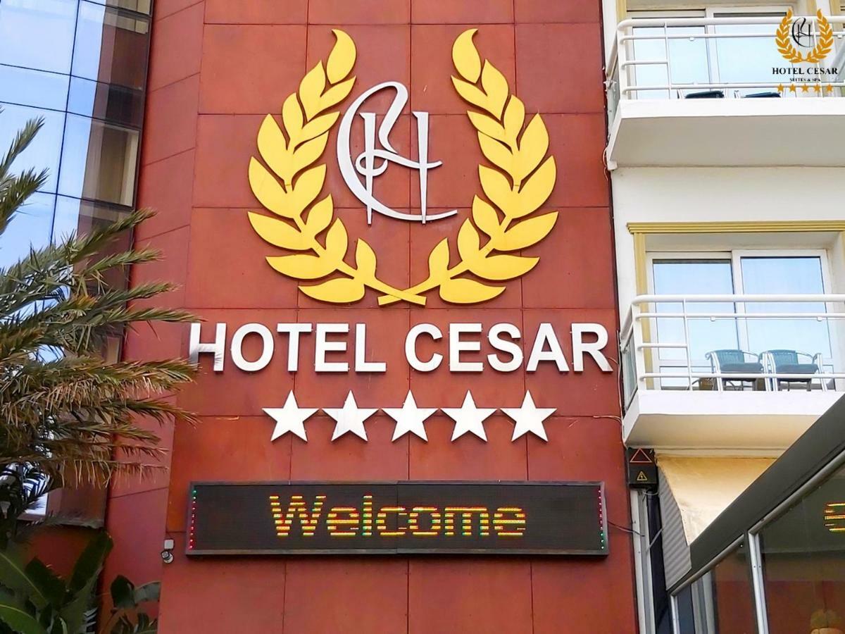 Hotel Cesar & Spa Tânger Exterior foto
